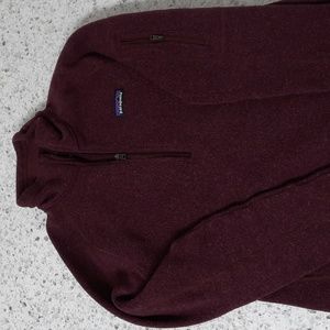 Patagonia women's small 3/4 zip sweater